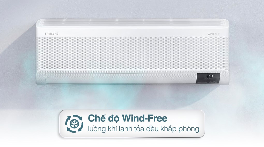 Máy lạnh Samsung Wind-Free Inverter 1.5 HP AR13CYHAAWKNSV