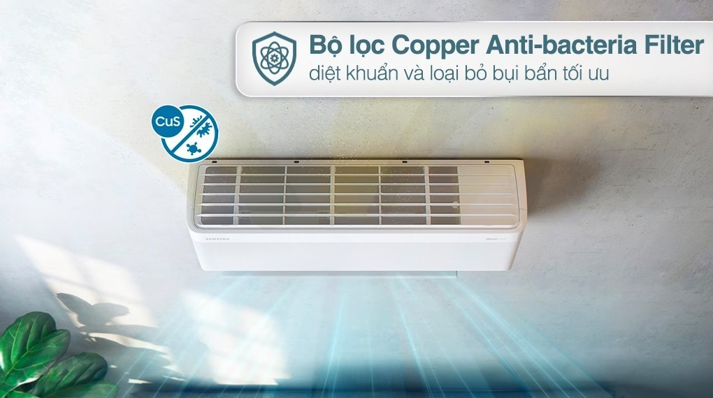 Máy lạnh Samsung Wind-Free Inverter 1.5 HP AR13CYHAAWKNSV