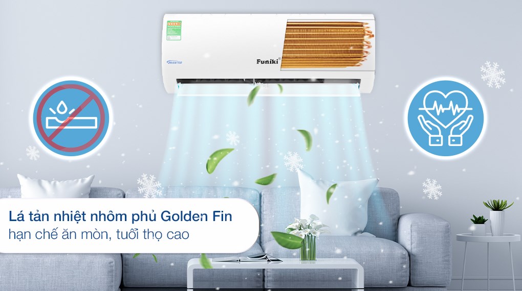 Máy lạnh Funiki Inverter 1.5 HP HIC12TMU