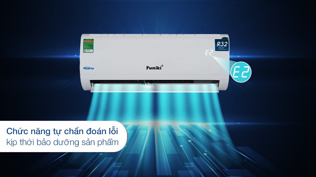 Máy lạnh Funiki Inverter 1.5 HP HIC12TMU