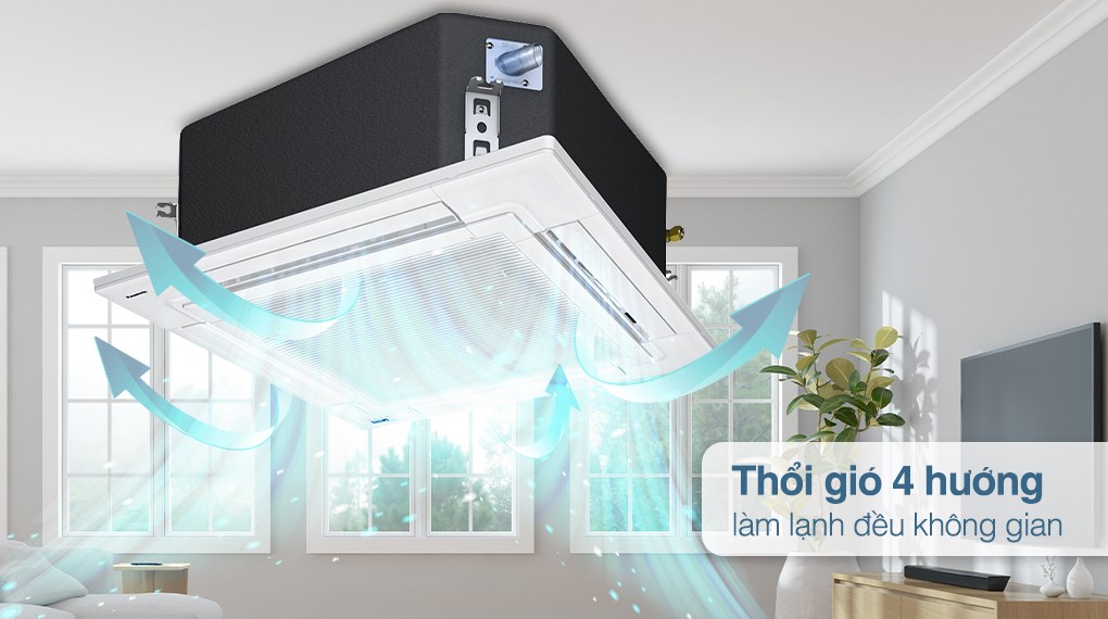 Máy lạnh âm trần Panasonic 2.5 HP S-2430PU3H/U-24PR1H5