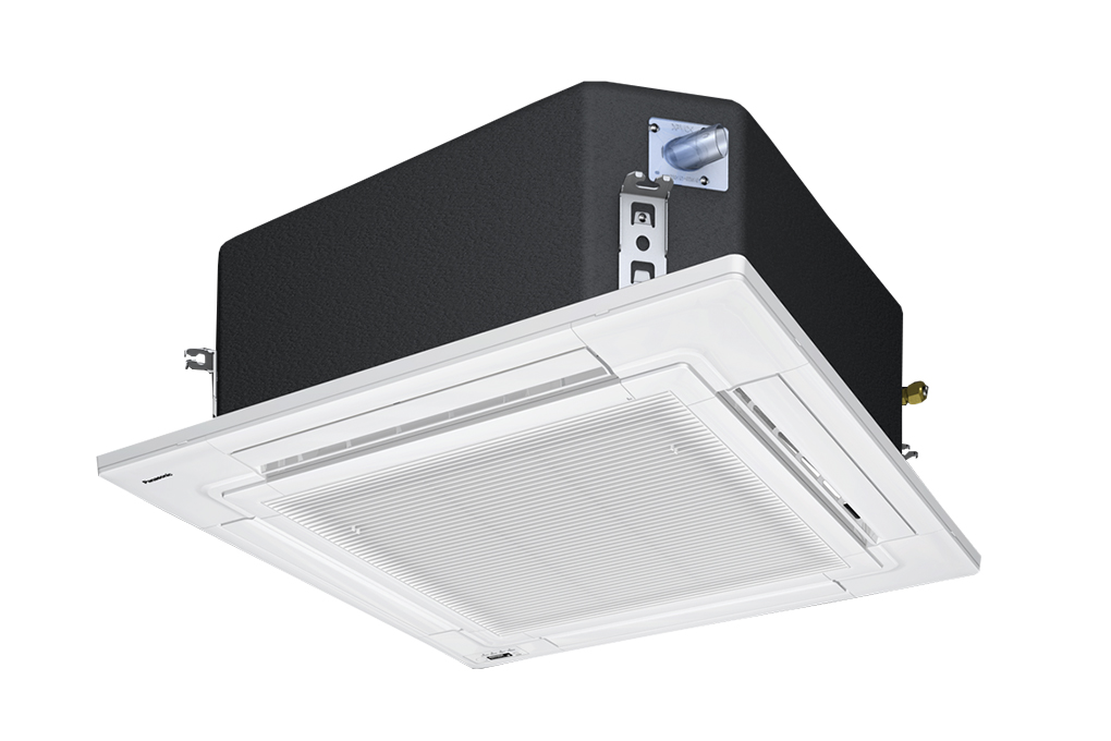 Máy lạnh âm trần Panasonic 2.5 HP S-2430PU3H/U-24PR1H5 Màu Trắng