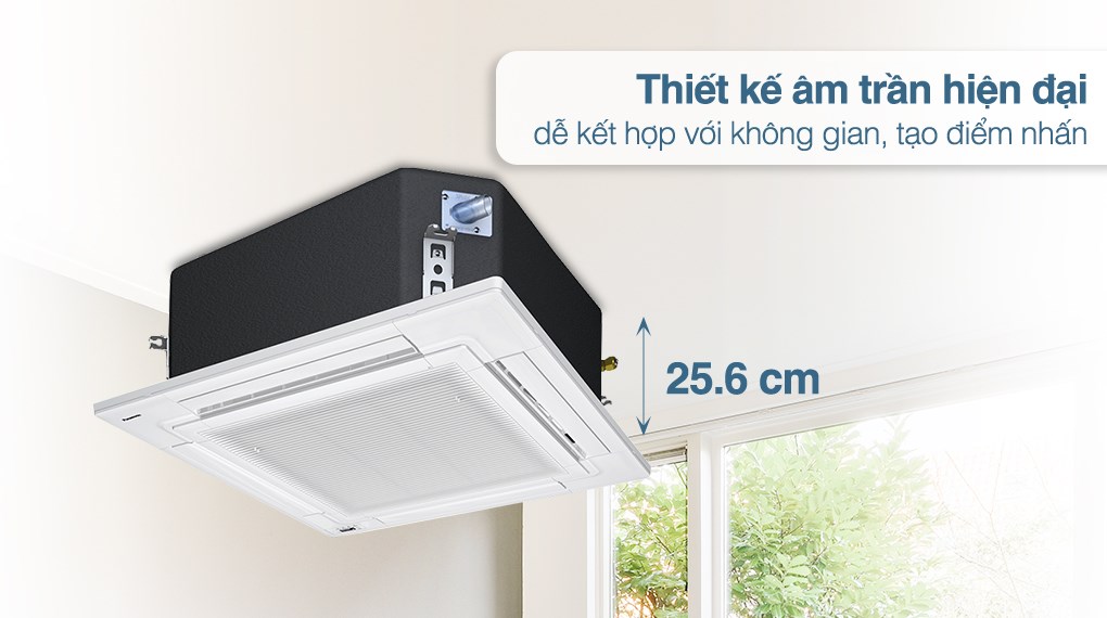 Máy lạnh âm trần Panasonic Inverter 2 HP S-1821PU3HA/U-21PRH1H5