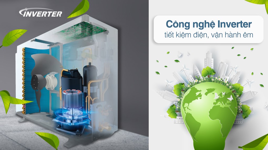 Máy lạnh âm trần Panasonic Inverter 2 HP S-1821PU3HA/U-21PRH1H5