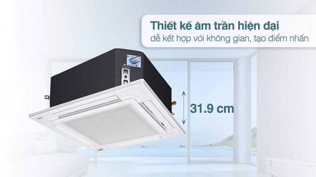Máy lạnh âm trần Panasonic Inverter 4 HP S-3448PU3HA/U-34PRH1H5