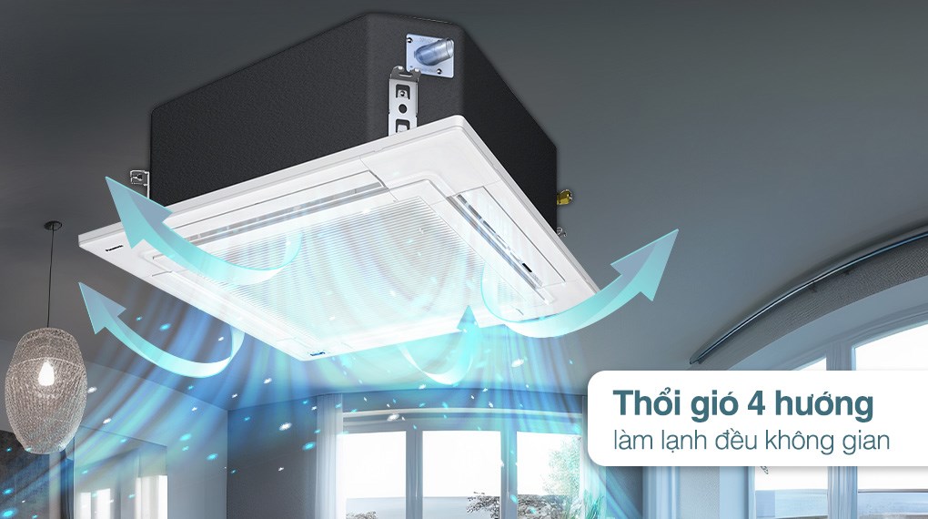 Máy lạnh âm trần Panasonic Inverter 4 HP S-3448PU3HA/U-34PRH1H5