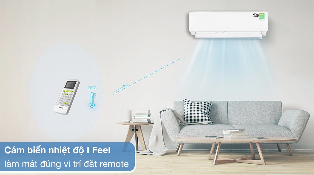 Điều hòa TCL Inverter 10000 BTU TAC-10CSD/XAB1I