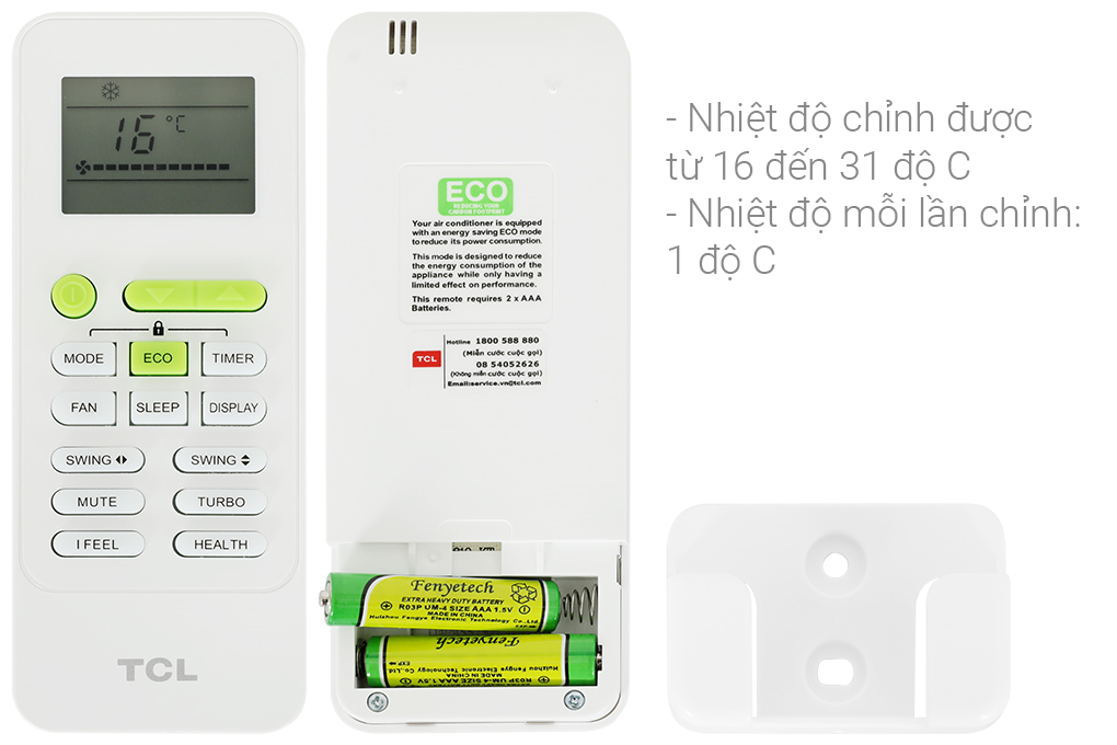 Máy lạnh TCL Inverter 2 HP TAC-18CSD/XAB1I Màu Trắng