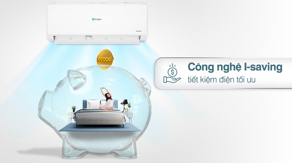 Hình ảnh Máy lạnh Casper Inverter 1.5 HP GC-12IS35