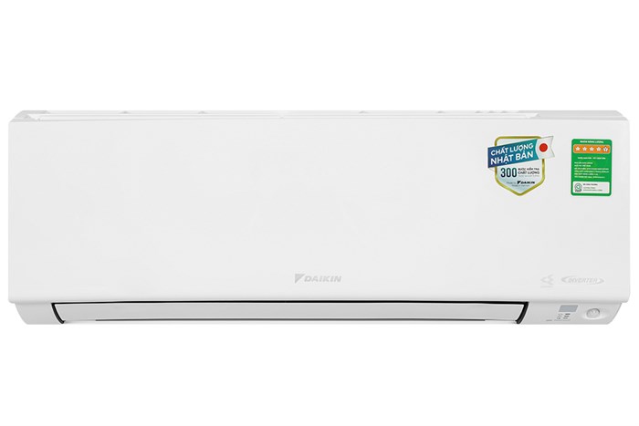 Máy lạnh 2 chiều Daikin Inverter 1 HP ATHF25XVMV Màu Trắng