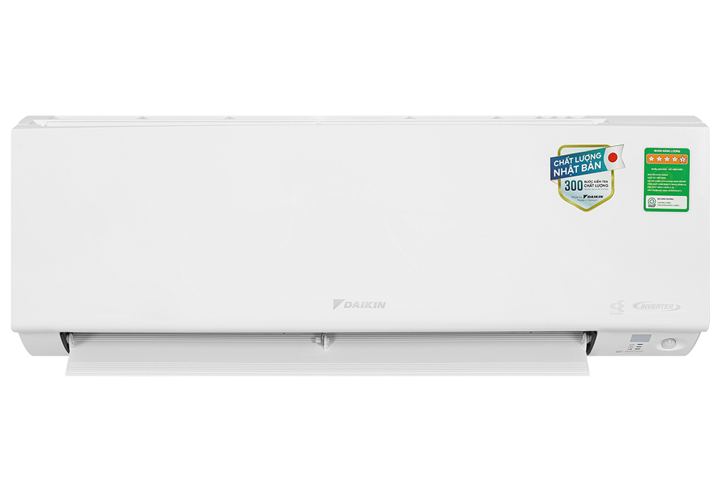 Điều hòa 2 chiều Daikin Inverter 9200 BTU ATHF25XVMV Màu Trắng