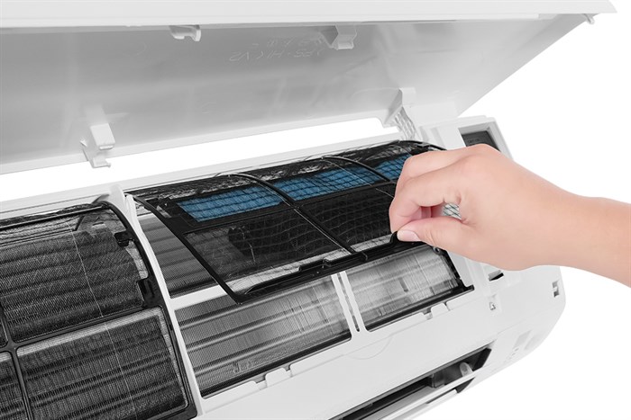 Máy lạnh 2 chiều Daikin Inverter 1 HP ATHF25XVMV Màu Trắng