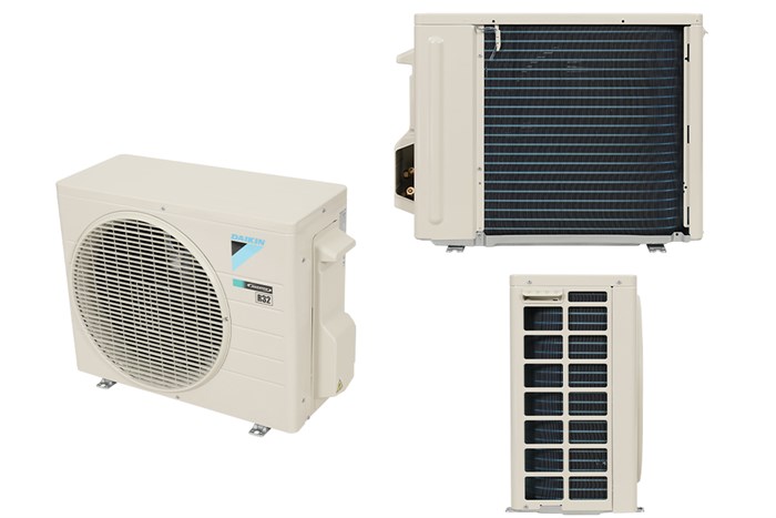 Máy lạnh 2 chiều Daikin Inverter 1 HP ATHF25XVMV Màu Trắng