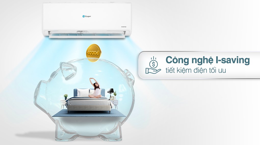 Hình ảnh Máy lạnh Casper Inverter 1 HP GC-09IS35