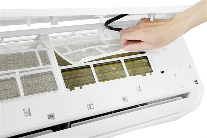 Điều hòa Casper Inverter 9300 BTU GC-09IS35 Màu Trắng