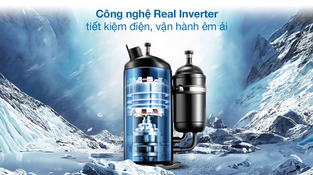 Máy lạnh Gree Inverter 1.5 HP CHARM12CI