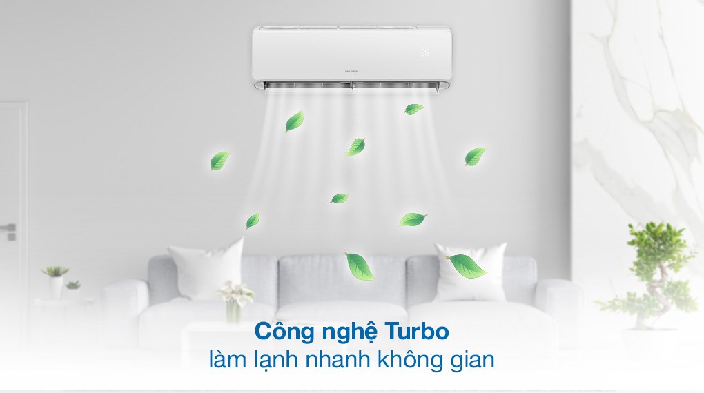 Máy lạnh Gree Inverter 1.5 HP CHARM12CI