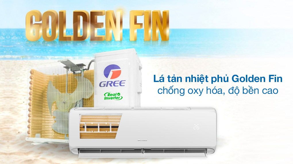 Máy lạnh Gree Inverter 1.5 HP CHARM12CI