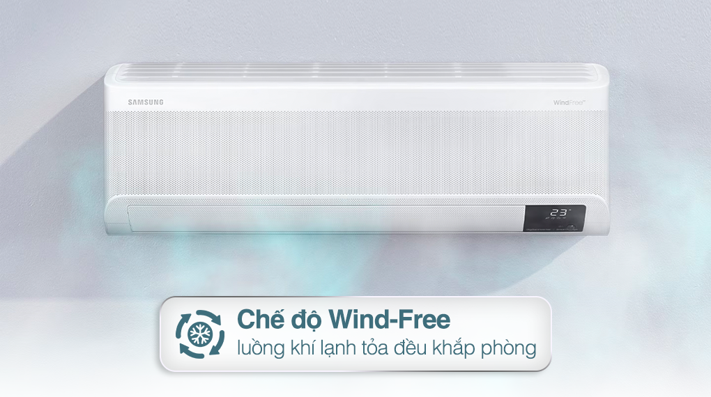Máy lạnh Samsung Wind-Free Inverter 1.5 HP AR13CYECAWKNSV