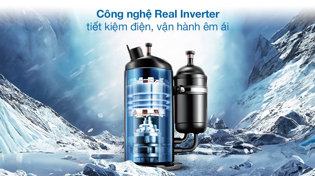 Máy lạnh Gree Inverter 2 HP CHARM18CI