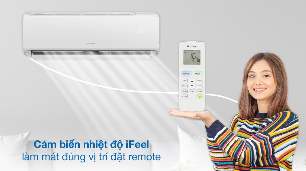 Máy lạnh Gree Inverter 2 HP CHARM18CI