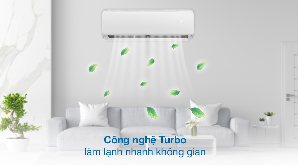 Máy lạnh 2 chiều Gree Inverter 1 HP CHARM9HI