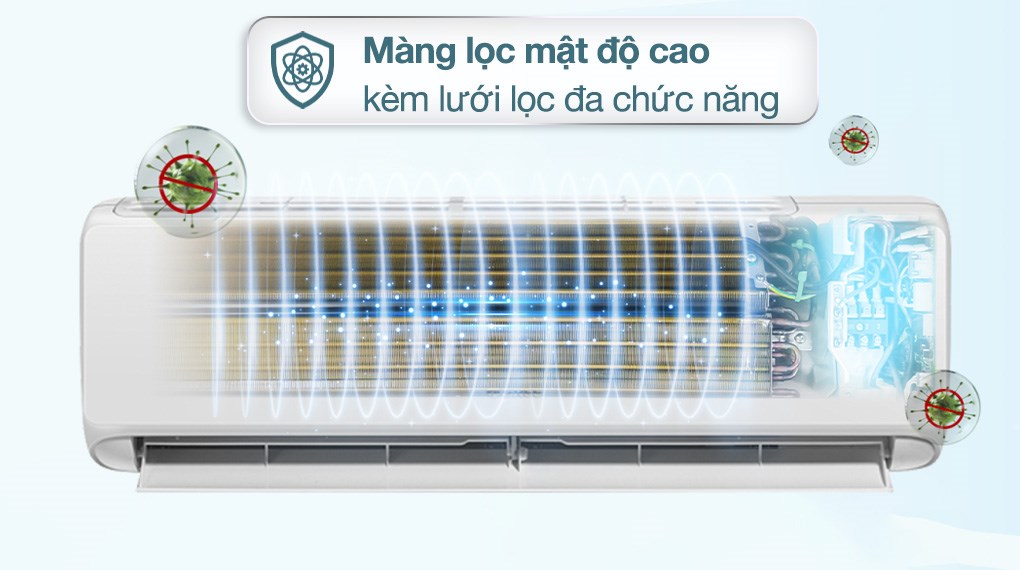 Máy lạnh 2 chiều Gree Inverter 1.5 HP CHARM12HI
