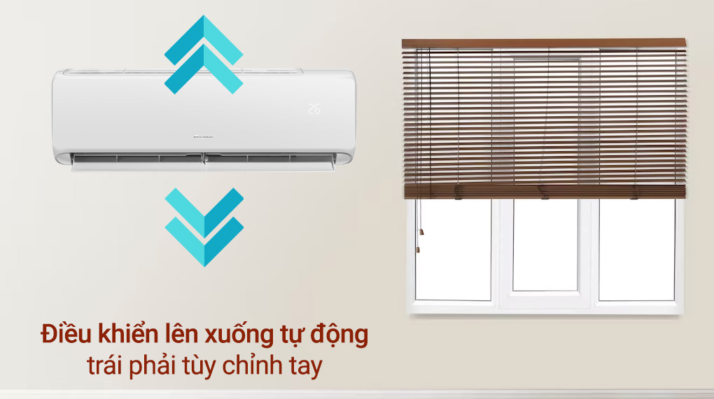 Máy lạnh 2 chiều Gree Inverter 2 HP CHARM18HI