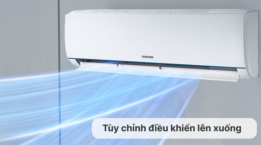 Máy lạnh Samsung Inverter 1.5 HP AR12TYHQASINSV - Cơ chế thổi gió