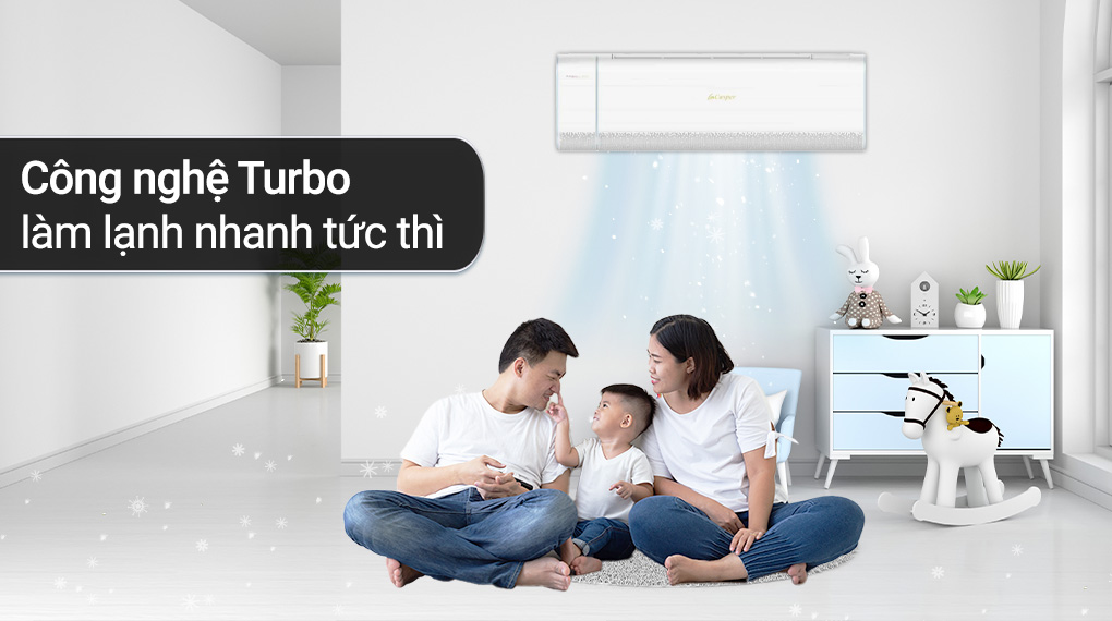 Điều hòa hai chiều Inverter 9300 BTU Casper XH-09IF35 