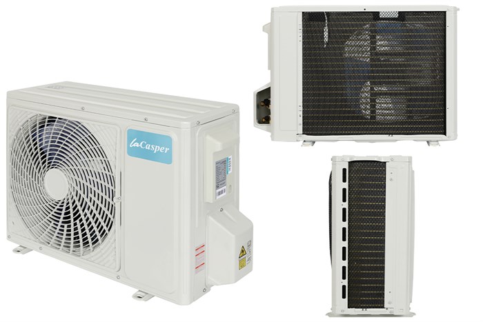 Điều hòa 2 chiều Casper Inverter 9300 BTU XH-09IF35 Màu Trắng