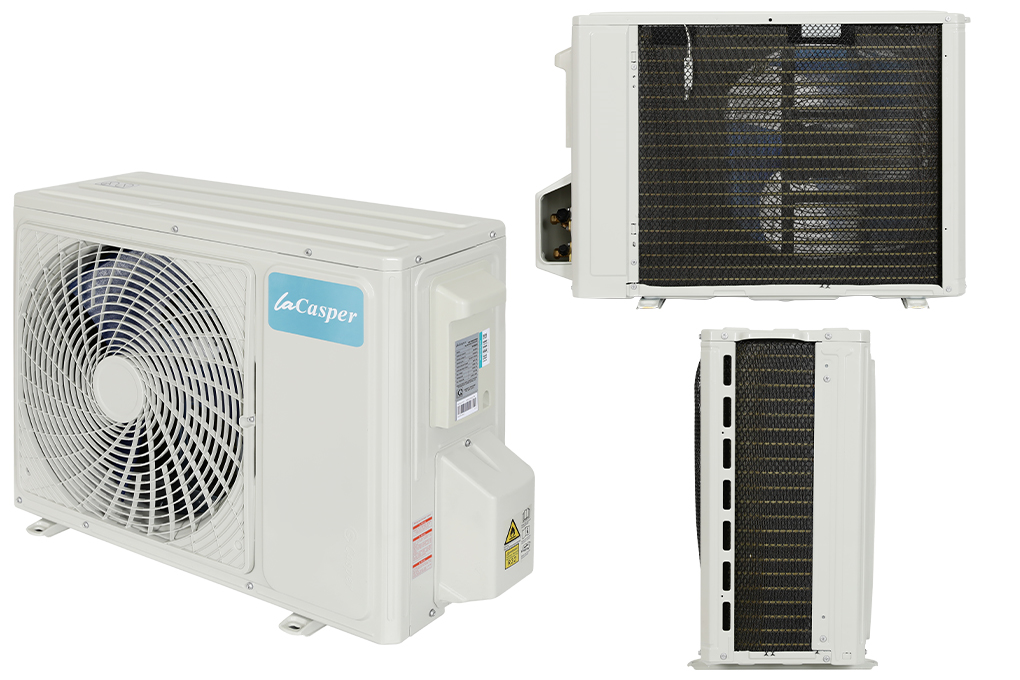 Máy lạnh 2 chiều Casper Inverter 1 HP XH-09IF35 Màu Trắng