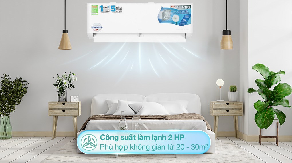 Máy lạnh TCL Inverter 2 HP TAC-18CSD/TPG11