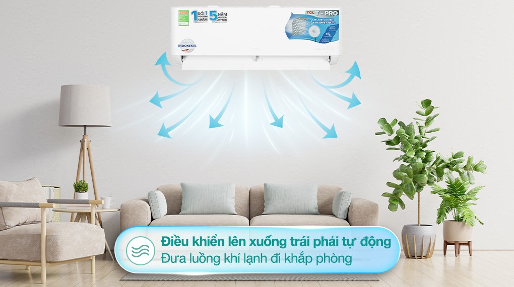Máy lạnh TCL Inverter 2 HP TAC-18CSD/TPG11
