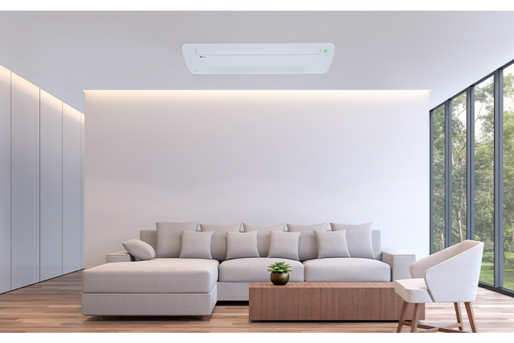 Điều hòa âm trần 1 hướng LG Inverter 10500 BTU ZTNQ12GULA0 Màu Trắng