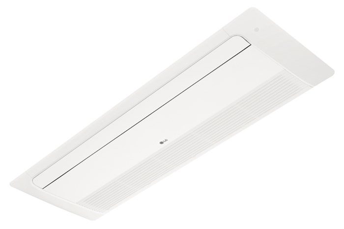 Máy lạnh âm trần 1 hướng LG Inverter 2 HP ZTNQ18GTLA0 Màu Trắng