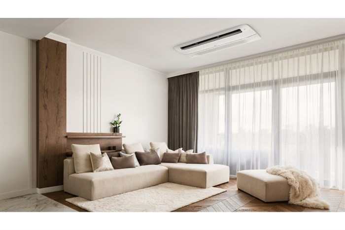 Máy lạnh âm trần 1 hướng LG Inverter 2 HP ZTNQ18GTLA0 Màu Trắng