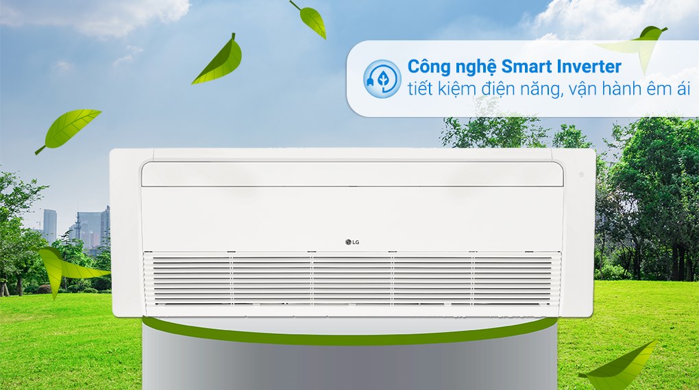 Máy lạnh âm trần 1 hướng LG Inverter 2.5 HP ZTNQ24GTLA0
