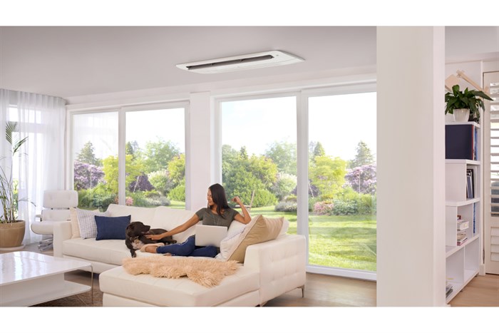 Máy lạnh âm trần 1 hướng LG Inverter 2.5 HP ZTNQ24GTLA0 Màu Trắng