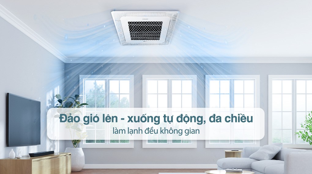 Hình ảnh Máy lạnh âm trần Samsung Inverter 3.5 HP AC100TN4DKC/EA (3 Pha)