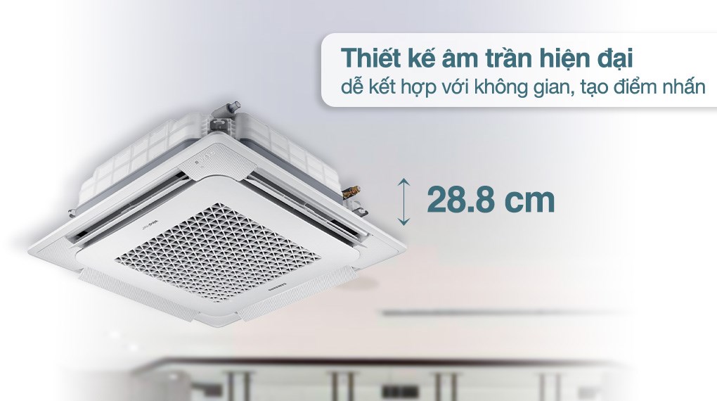 Hình ảnh Máy lạnh âm trần Samsung Inverter 3.5 HP AC100TN4DKC/EA