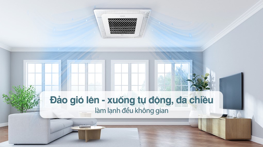 Hình ảnh Máy lạnh âm trần Samsung Inverter 3.5 HP AC100TN4DKC/EA