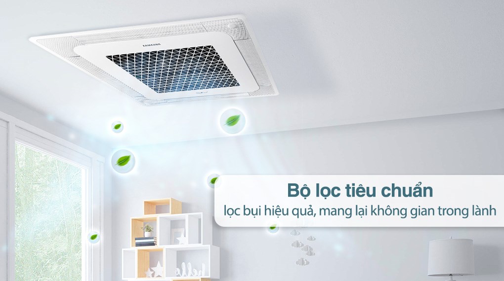 Hình ảnh Máy lạnh âm trần Samsung Inverter 3.5 HP AC100TN4DKC/EA