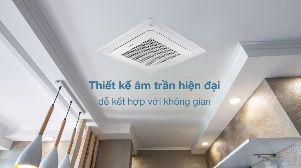 thiết kế Máy lạnh âm trần Samsung Inverter 3.5 HP AC100TN4DKC/EA