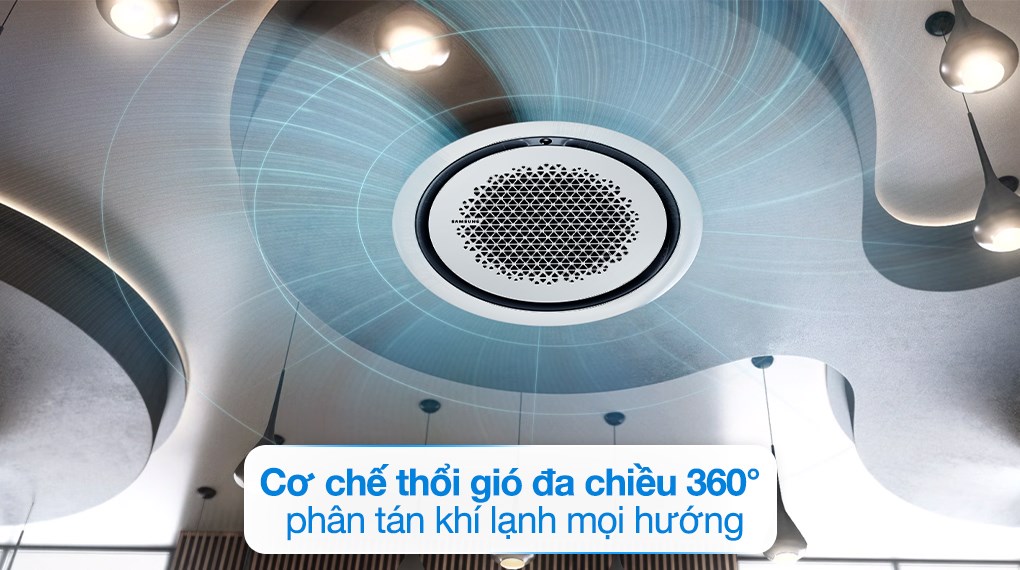 Máy lạnh âm trần 360 độ Samsung Inverter 3.5 HP AC100TN4PKC/EA