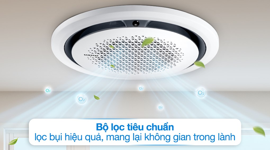 Máy lạnh âm trần 360 độ Samsung Inverter 3.5 HP AC100TN4PKC/EA