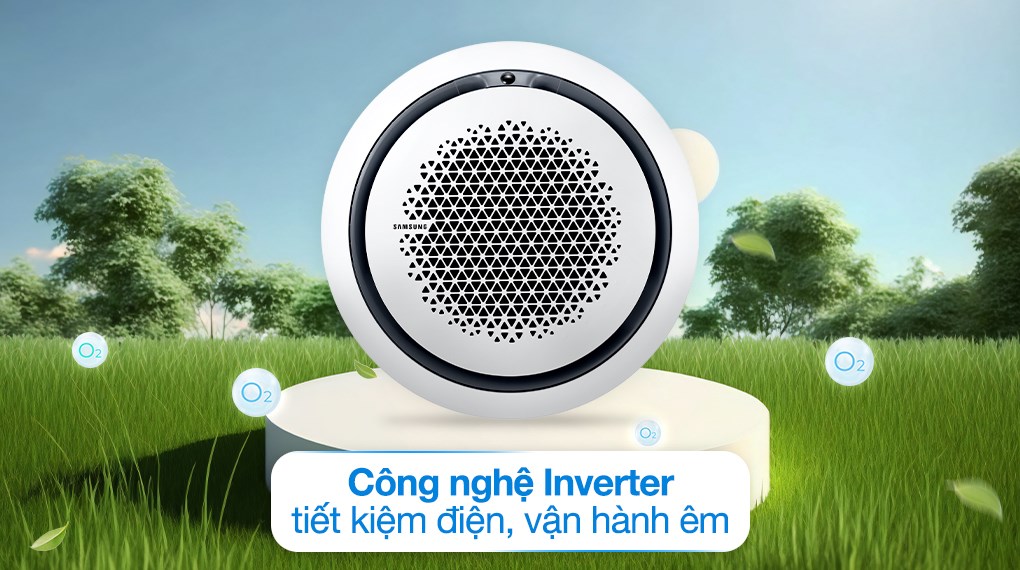 Máy lạnh âm trần 360 độ Samsung Inverter 3.5 HP AC100TN4PKC/EA