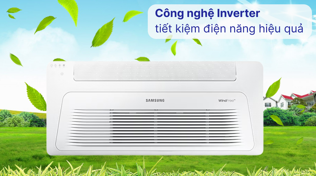 Máy lạnh âm trần 1 hướng Samsung Inverter 2.5 HP AC071TN1DKC/EA - Tiết kiệm điện