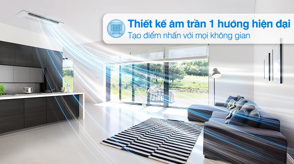 Hình ảnh Máy lạnh âm trần 1 hướng Samsung Inverter 2 HP AC052TN1DKC/EA