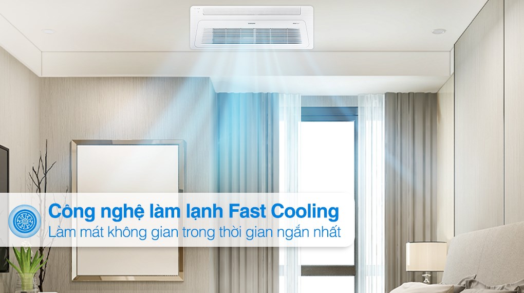 Hình ảnh Máy lạnh âm trần 1 hướng Samsung Inverter 2 HP AC052TN1DKC/EA